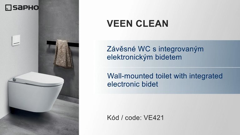 Náhled návodu: VEEN CLEAN<br />User manual