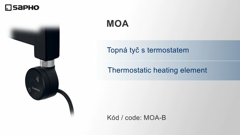 Náhled návodu: MOA<br /> Topná tyč s termostatem